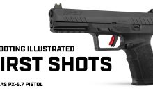 First Shots: Tisas PX-5.7 Pistols