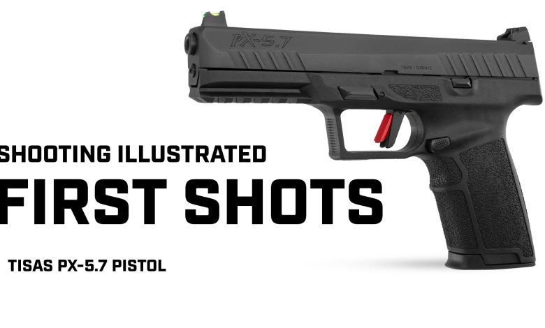 First Shots: Tisas PX-5.7 Pistols