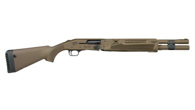 First Look: Mossberg 940 Pro Tactical Thunder Ranch shotgun