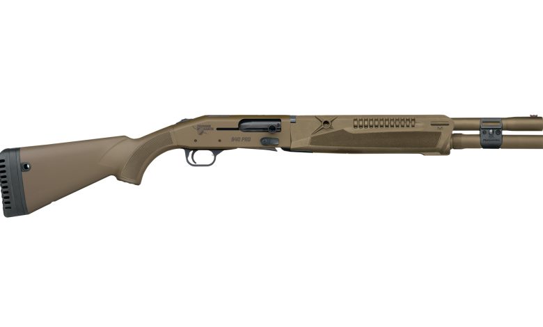 First Look: Mossberg 940 Pro Tactical Thunder Ranch shotgun