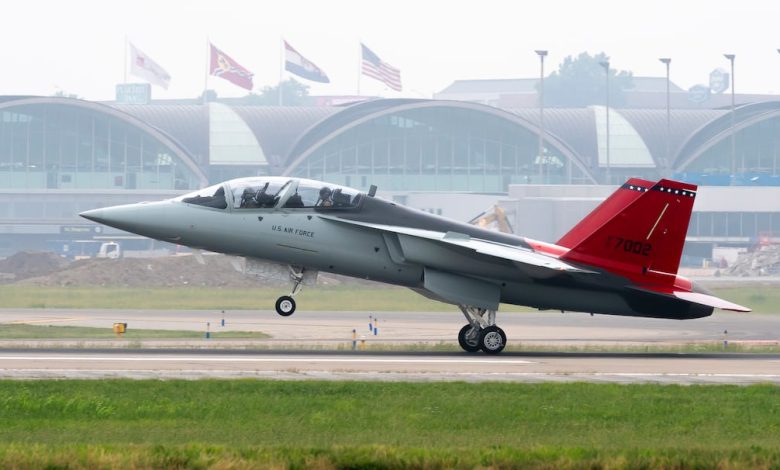 T-7 trainer production delayed again as Air Force, Boeing adjust plan