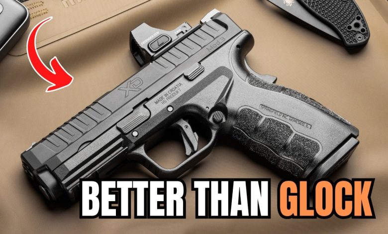 5 New Guns For 2025 That Are Seriously Better Than Your Glock