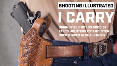 I Carry: Springfield Armory 1911 DS Prodigy AOS Pistol in a Falco Holster