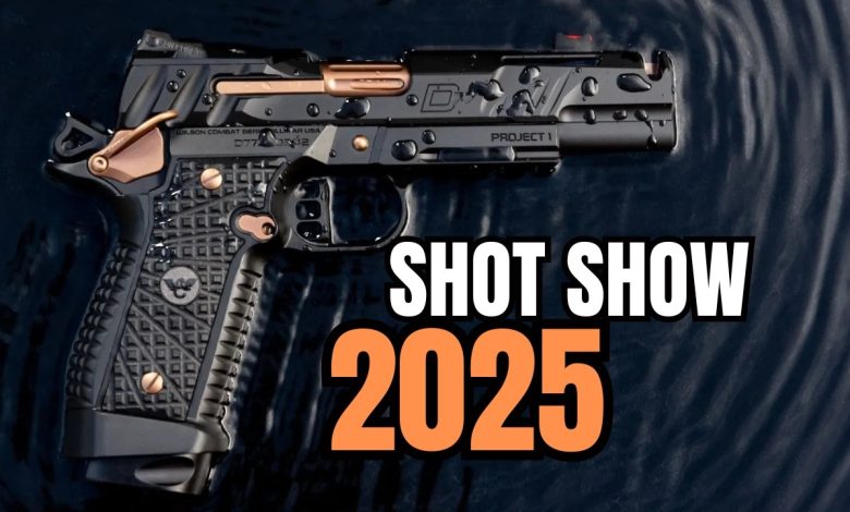 5 Must-See Guns Just Unveiled for Shot Show 2025