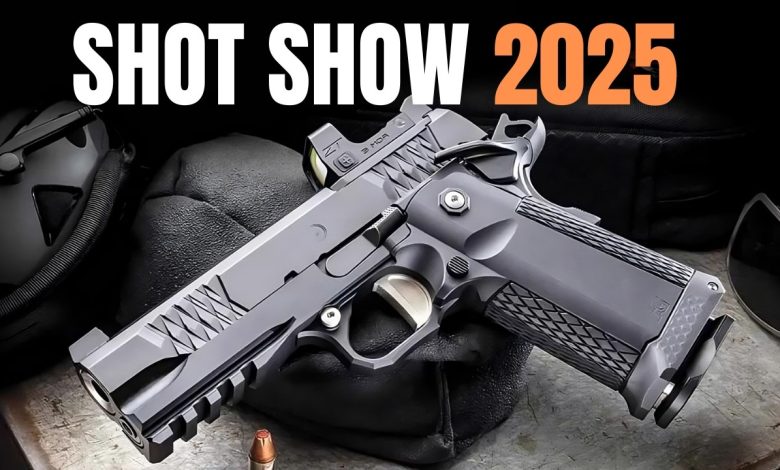 5 Must-See Pistols Just Unveiled for Shot Show 2025