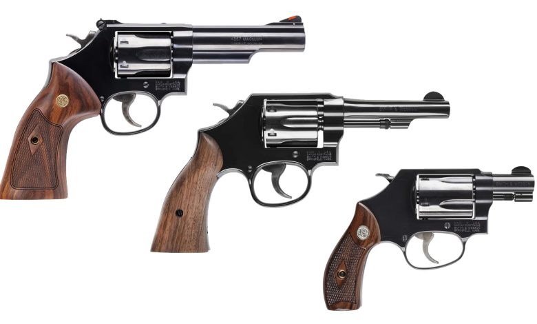 First Look: Smith & Wesson No-Lock Revolvers