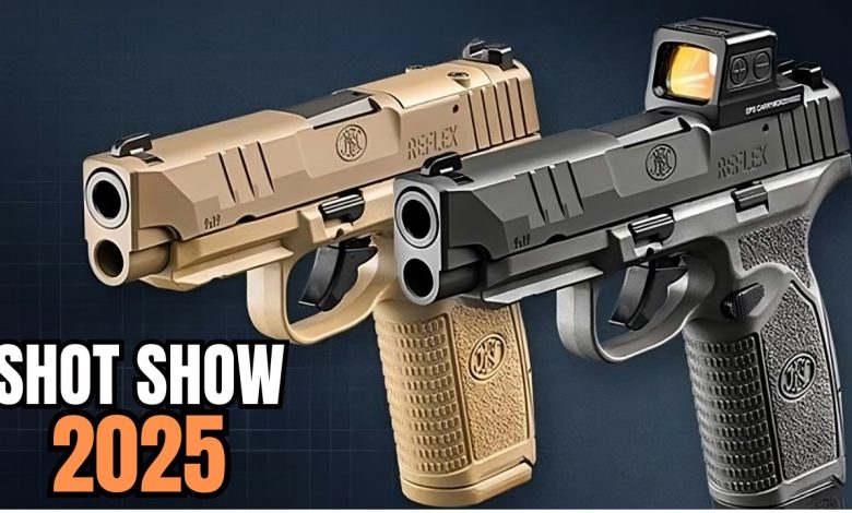 The Hottest Guns Of SHOT Show 2025 That You Need To See