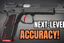 The New Shadow 2 Target Is The Most Accurate CZ Pistol So Far!