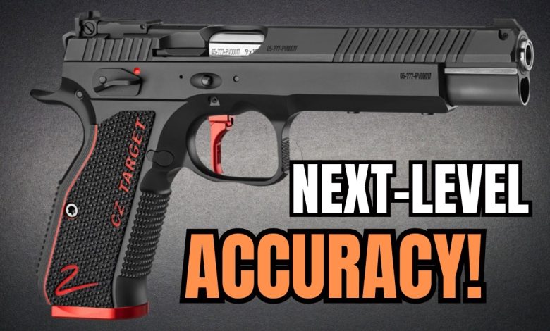 The New Shadow 2 Target Is The Most Accurate CZ Pistol So Far!