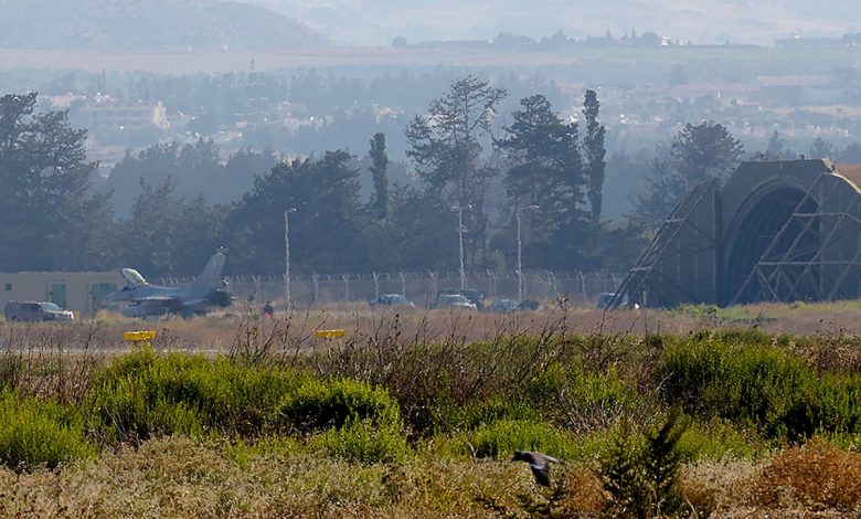 US Air Force eyes Cyprus air base as humanitarian staging post