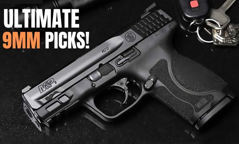 Stop Searching! These Are the Only 9mm Pistols You’ll Ever Need!