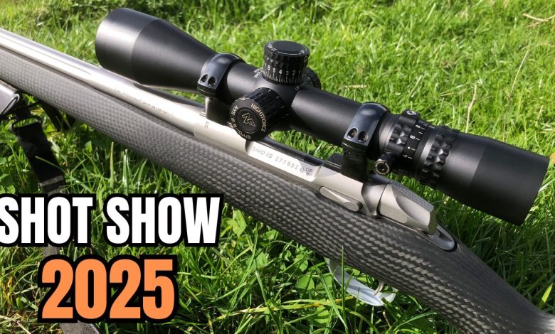 6 Newest Hunting Rifles Revealed for SHOT Show 2025