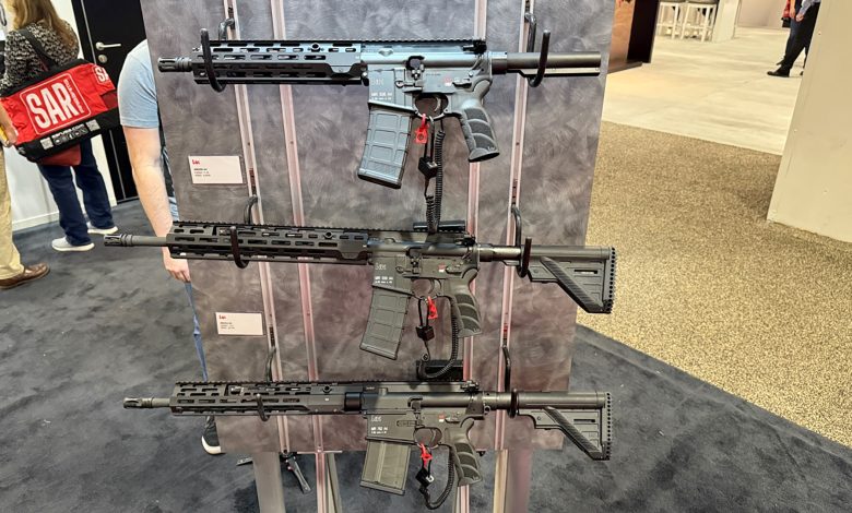 SHOT Show 2025 Roundup: Modern Sporting Rifles and Large-Format Pistols