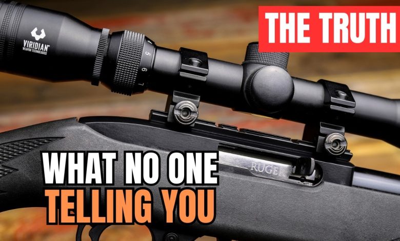 The Ruger 10/22.. What No One Is Telling You