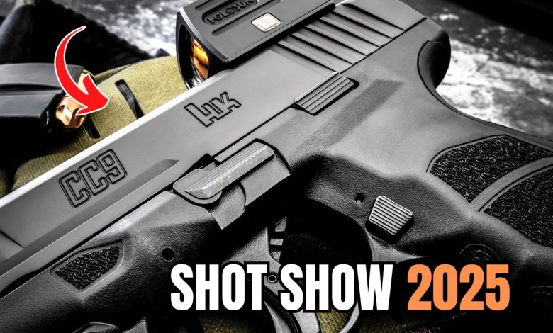 5 New Guns In SHOT Show 2025 That Stole The Spotlight!