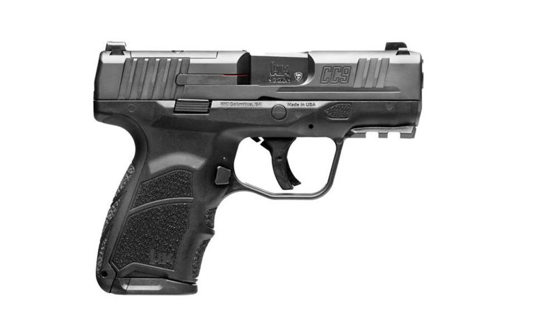 First Shots: Heckler & Koch CC9 pistol