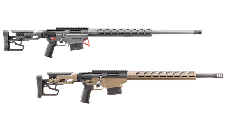 First Look: Updated Ruger Precision Rifles