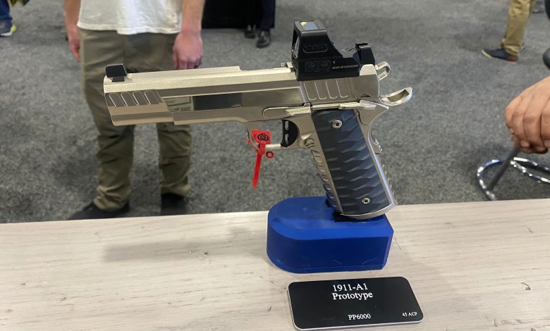 SHOT SHow 2025 Roundup: Double-Stack 1911 Pistols