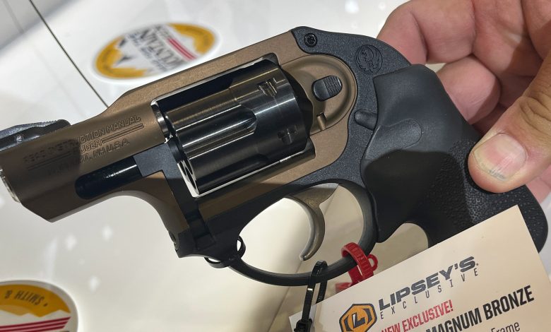 First Look: Lipsey’s Exclusive Ruger LCR .32 H&R Mag.