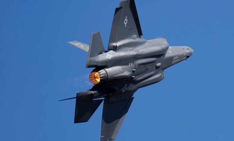 F-35 crashes and explodes in Alaska; pilot ejects safely