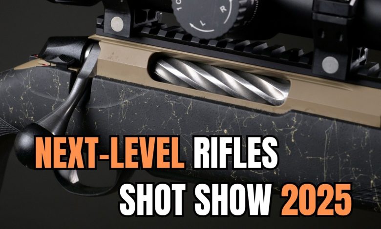 6 More Impressive Rifles On SHOT Show 2025!