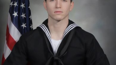 Sailor who once ‘came up short’ on ASVAB graduates as top recruit