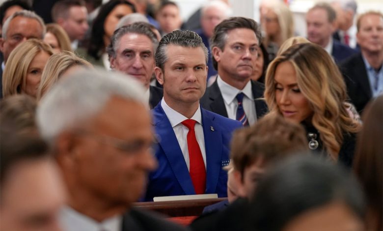 Pete Hegseth’s ex-sister-in-law tells senators he abused second wife