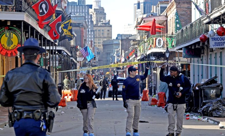 New Orleans attack suspect identified as Army vet ‘inspired by ISIS’