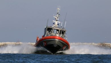 Coast Guard arrests human smugglers who ram boat