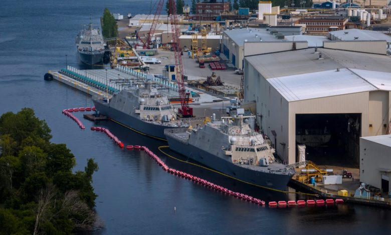 Navy shipbuilding plan would cost  trillion over the next 30 years