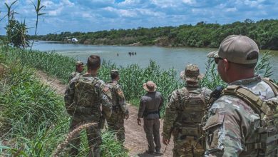 Texas sends more than 400 Guardsmen to US-Mexico border