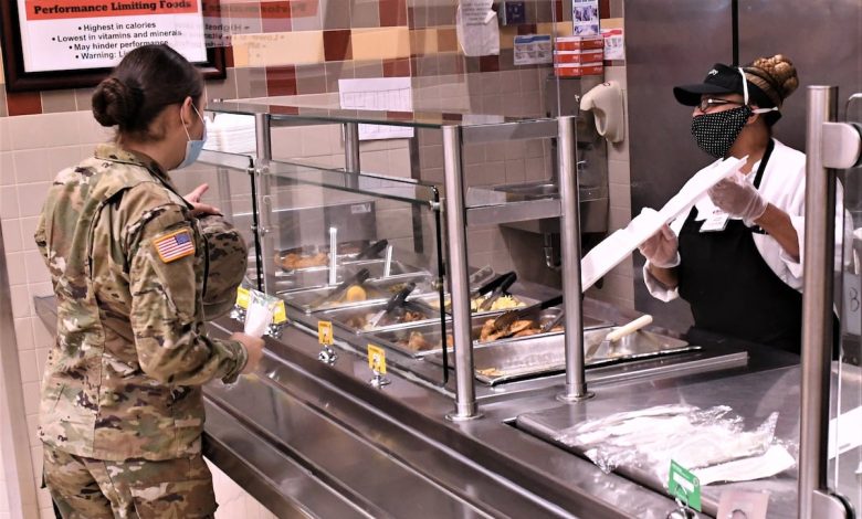 Army wants ‘modern’ dining halls to feature delivery, healthy food