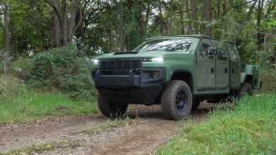 Army tries out next-gen hybrid tactical vehicle prototype in Germany