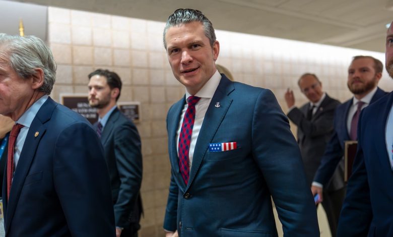 Senate hearing could decide whether Hegseth becomes defense secretary