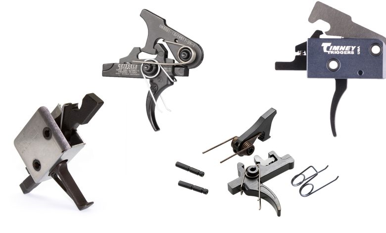 Round Up: AR-15 Drop-In Triggers