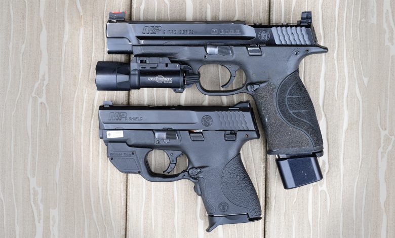 Big Pistols vs. Small Pistols