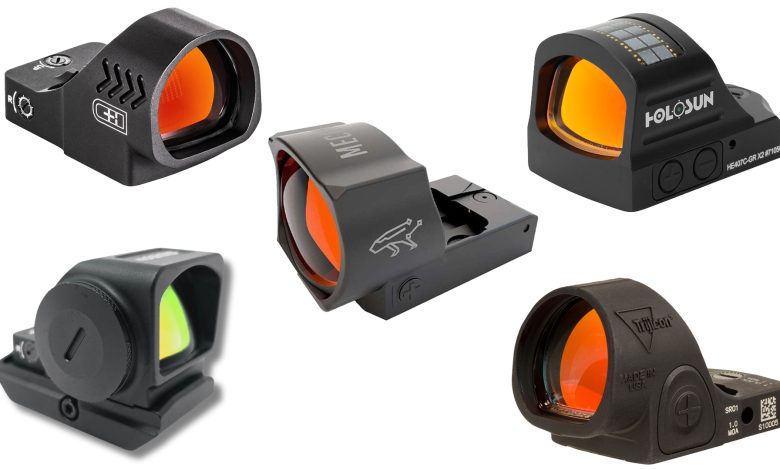 Roundup: RMR Footprint Optics