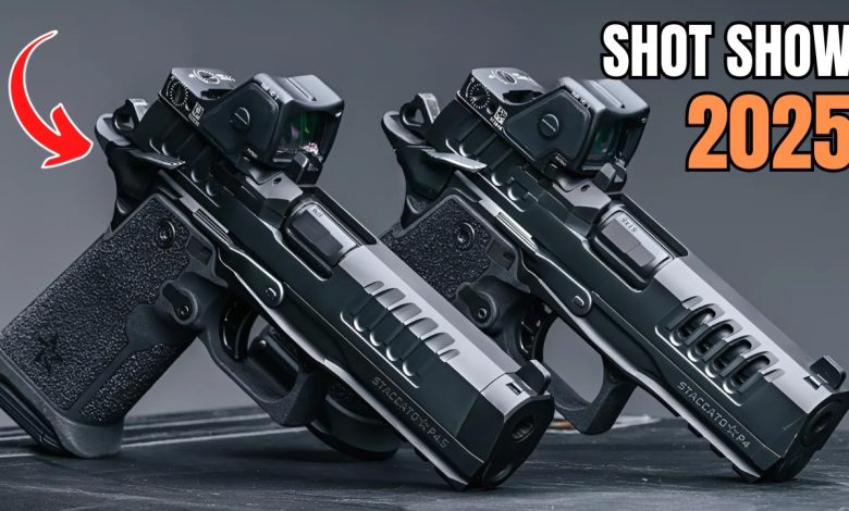 These 5 NEW Guns Stole the Show at SHOT Show 2025!