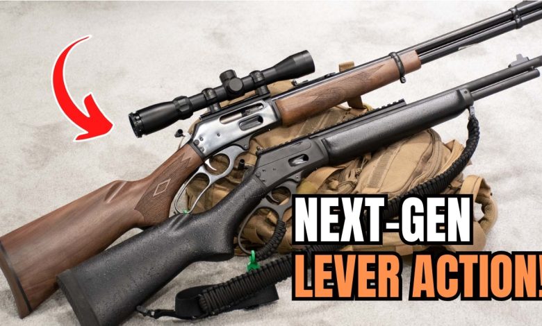 These Guns are Four Future Of Level Action Rifles 2025!