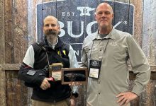 Shooting Illustrated’s Grazio Receives Buck Knives Writer of the Year Honor