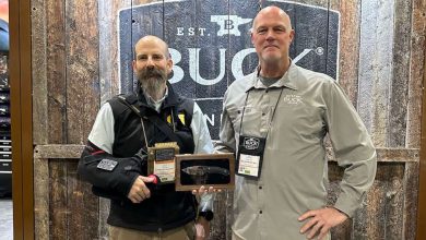 Shooting Illustrated’s Grazio Receives Buck Knives Writer of the Year Honor