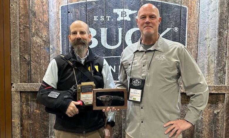 Shooting Illustrated’s Grazio Receives Buck Knives Writer of the Year Honor