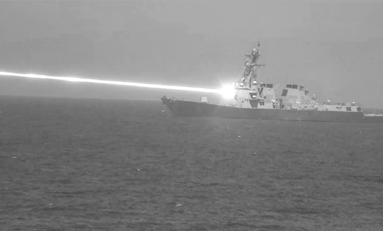 US Navy hits drone with HELIOS laser in successful test