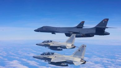 US, Philippine fighter jets patrol disputed South China Sea shoal