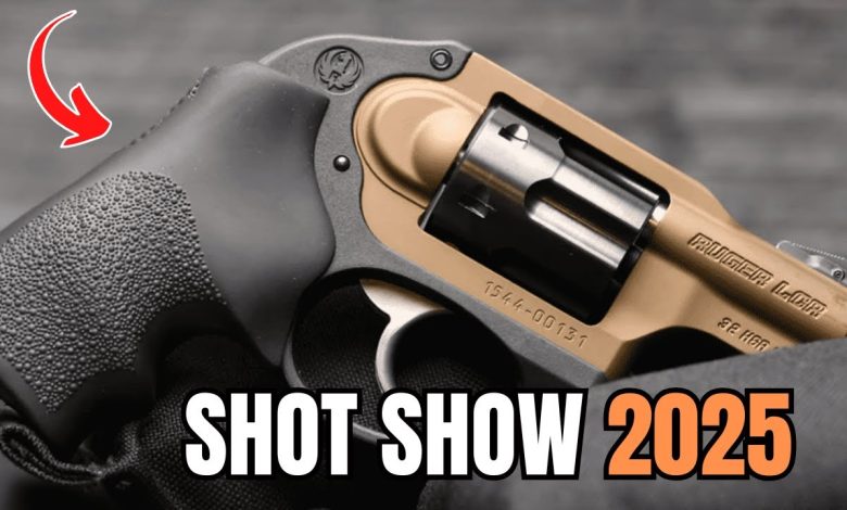 These New Revolvers In 2025 Are Next Level (As Seen In SHOT Show!)