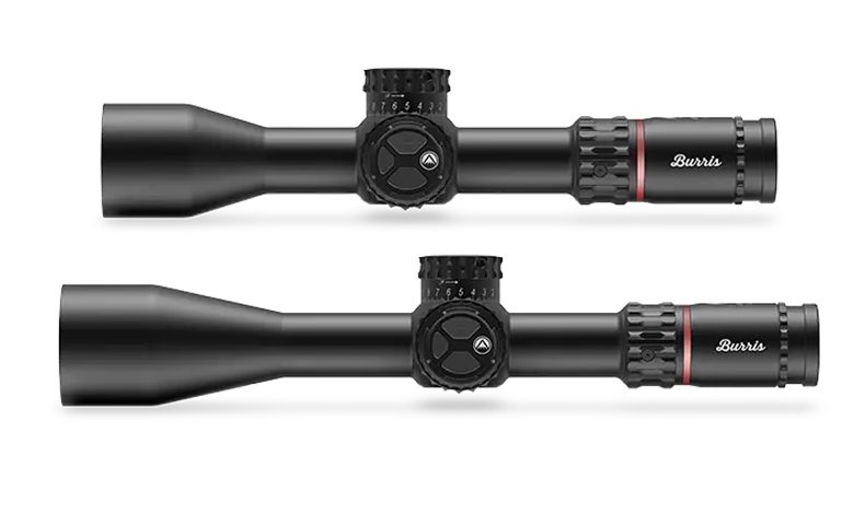 First Look: Burris XTR PS Optics