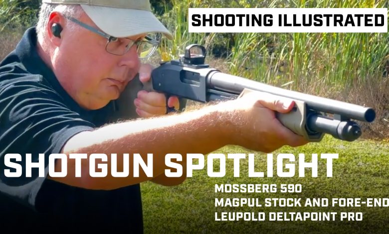 Shotgun Spotlight: Mossberg 590 With Magpul Furniture