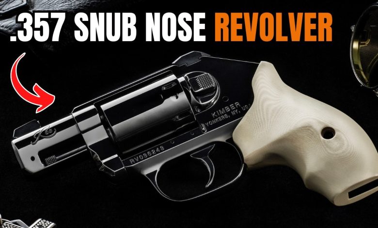 357 Magnum Snub Nose REVOLVERS Dominate Self Defense in 2025!