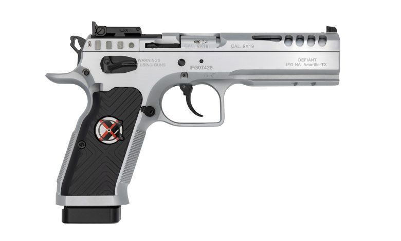 First Look: Tanfoglio Stock Master Xtreme