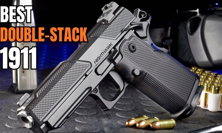 5 Best Double Stack 1911 Pistols Of SHOT Show 2025